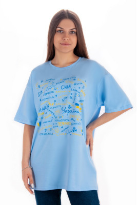 Футболка жіноча "Oversize"